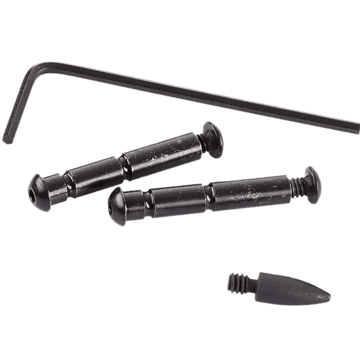 Wilson Combat Anti-Walk Pin Set, Black 4 Pieces AR-Platform - TRAWPB Wilson Combat Anti-Walk Pin Set, Black 4 Pieces AR-Platform - TRAWPB