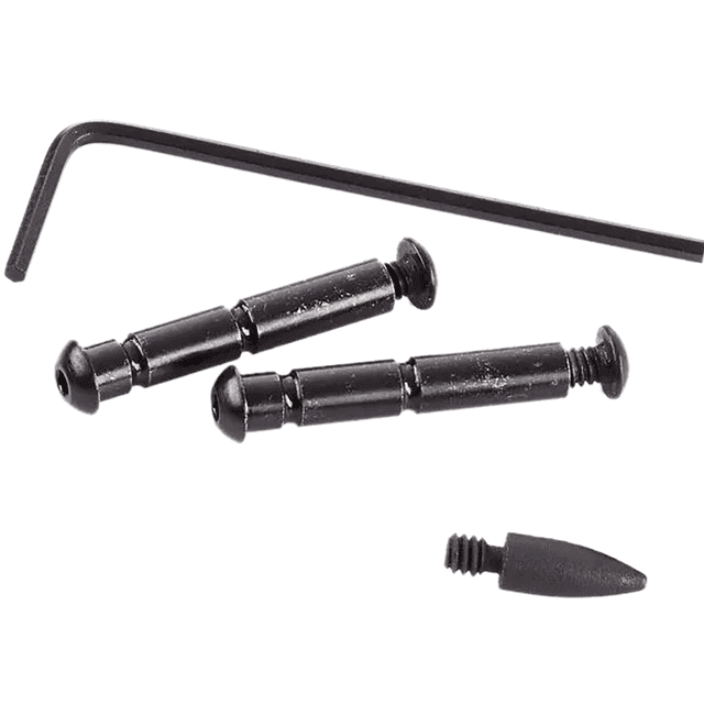 Wilson Combat Anti-Walk Pin Set, Black 4 Pieces AR-Platform - TRAWPB Wilson Combat Anti-Walk Pin Set, Black 4 Pieces AR-Platform - TRAWPB