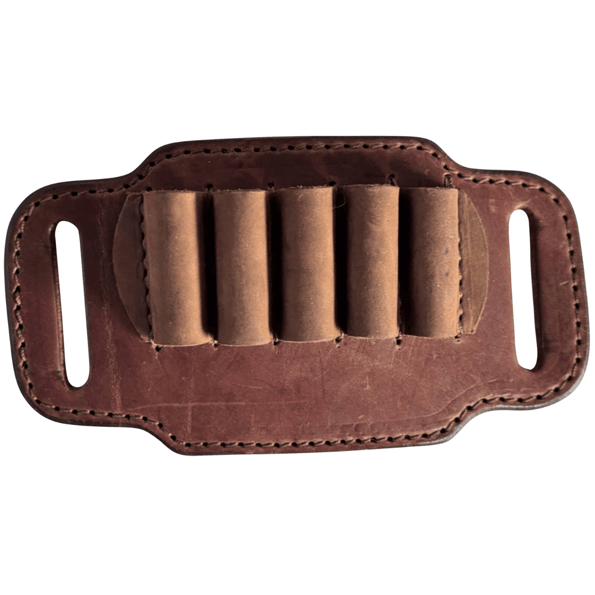 1791 Gunleather Ammo Belt Slide Shell Carrier, Brown Steerhide Leather 1-3/4” Belt Loop 30-06 Springfield - HNTABSLRBRWA 1791 Gunleather Ammo Belt Slide Shell Carrier, Brown Steerhide Leather 1-3/4” Belt Loop 30-06 Springfield - HNTABSLRBRWA