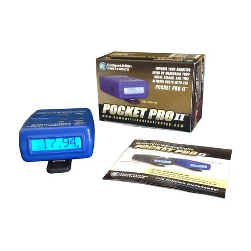 Competition Electronics CEI-4700 Blue Pocket Pro II Shot Timer Competition Electronics CEI-4700 Blue Pocket Pro II Shot Timer