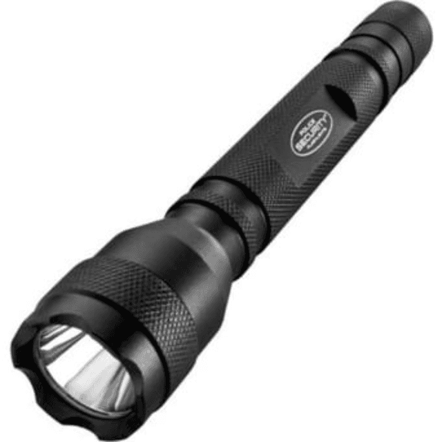 Lb Marketing Blackjack Flashlight, Black 180 Lumens 150 Meters Beam Distance Water Resistant AA Batteries - 31483 Lb Marketing Blackjack Flashlight, Black 180 Lumens 150 Meters Beam Distance Water Resistant AA Batteries - 31483