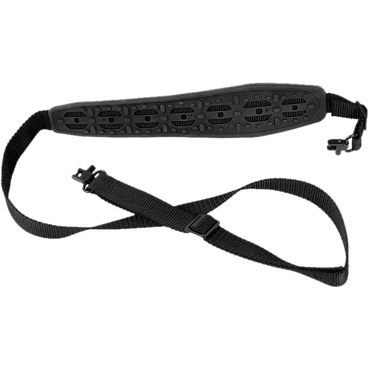 Bulldog Deluxe Rifle Sling, Black Swivels - BD839 Bulldog Deluxe Rifle Sling, Black Swivels - BD839