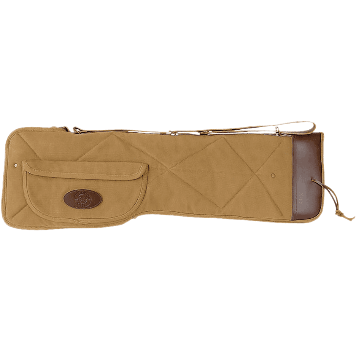 Bulldog Classic Canvas Shotgun Case, Tan Poly Oxford 28" Long Shotgun - BD381 Bulldog Classic Canvas Shotgun Case, Tan Poly Oxford 28" Long Shotgun - BD381