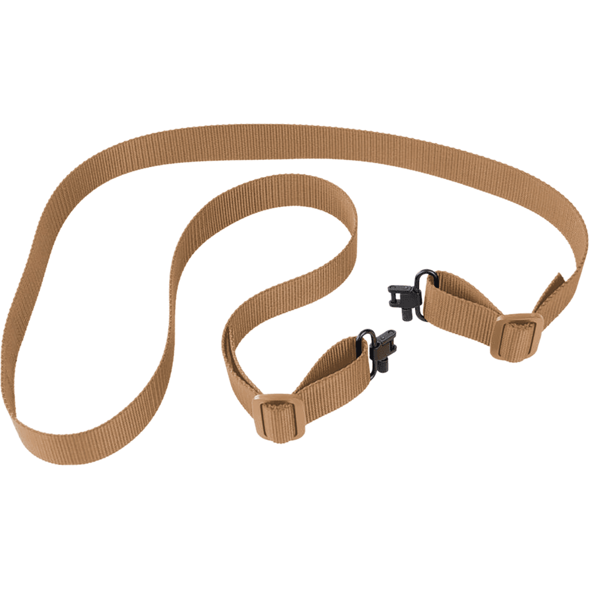 Bulldog Single-Point Sling w/ Deluxe Locking Swivels, Tan - BD831 Bulldog Single-Point Sling w/ Deluxe Locking Swivels, Tan - BD831