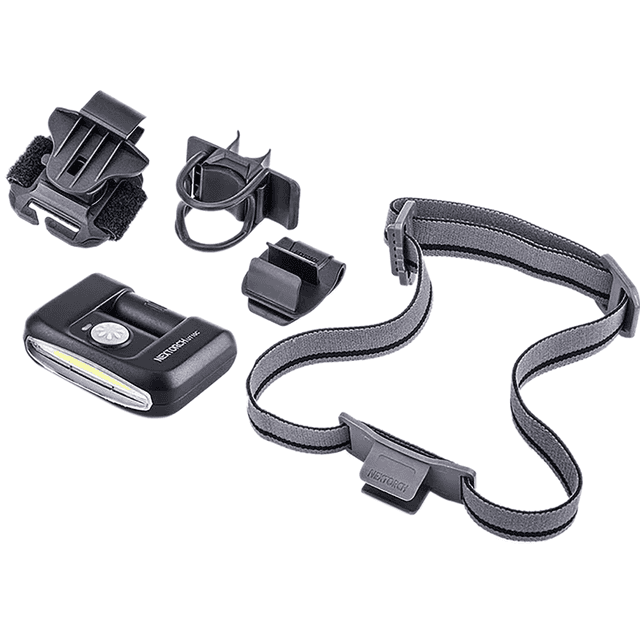 Nextorch Hat Clip Light, Black 170 Lumens USB-C Cap/Headwear - UT10C-KIT Nextorch Hat Clip Light, Black 170 Lumens USB-C Cap/Headwear - UT10C-KIT
