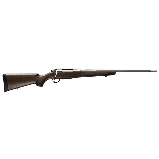 Tikka T3x Hunter Rifle, 22.40" Matte Stainless Fluted Threaded Barrel Matte Drilled & Tapped Stainless Steel Receiver Fixed Oiled Walnut Wood Stock Right Hand Full Size 3+1rd 7mm Rem - JRTXA77022MT Tikka T3x Hunter Rifle, 22.40" Matte Stainless Fluted Threaded Barrel Matte Drilled & Tapped Stainless Steel Receiver Fixed Oiled Walnut Wood Stock Right Hand Full Size 3+1rd 7mm Rem - JRTXA77022MT