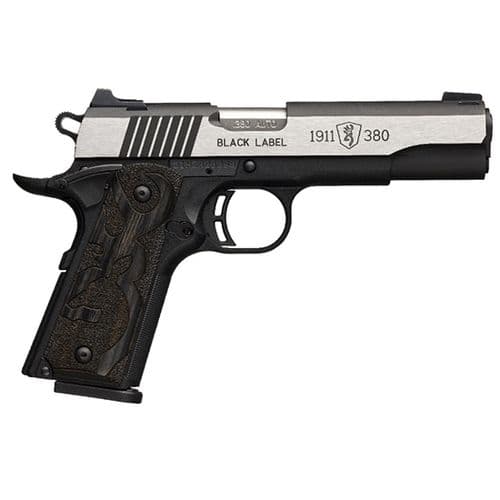 Browning 1911-380 Black Label Medallion Browning 1911-380 Black Label Medallion