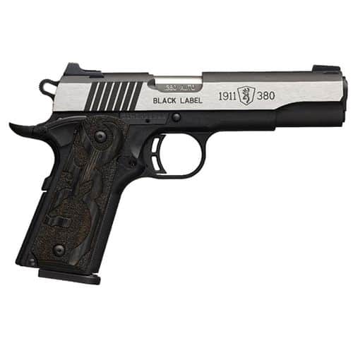 Browning 1911-380 Black Label Medallion Browning 1911-380 Black Label Medallion