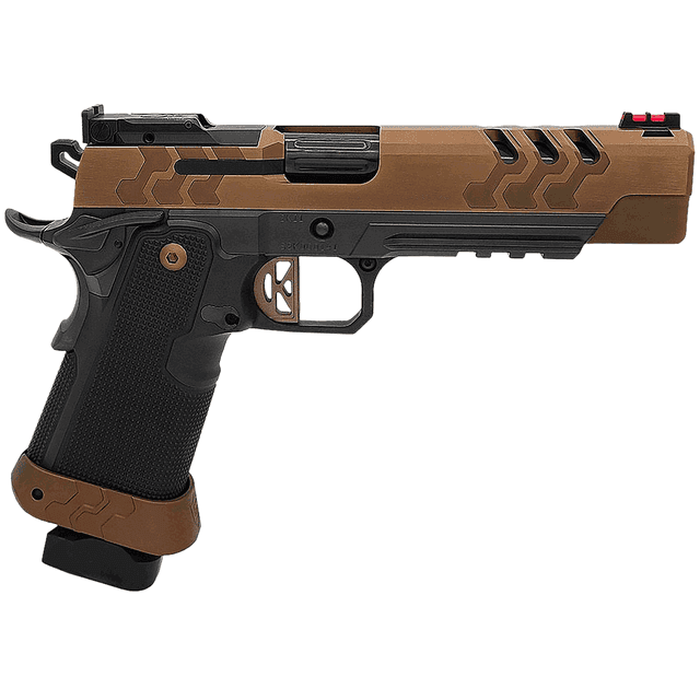 Kimber Mfg.,inc 3500053 2K11 Target w/Optic 9mm Luger 20+1 5" Black DLC Fluted Barrel Kimber Mfg.,inc 3500053 2K11 Target w/Optic 9mm Luger 20+1 5" Black DLC Fluted Barrel