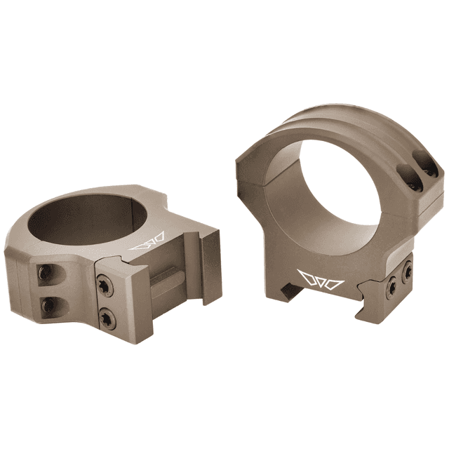 Warne HyperLite Scope Rings, Dark Earth Cerakote MagnaFusion Alloy 30mm Tube Maxima/Weaver/Picatinny Fits Tikka - 8515TM Warne HyperLite Scope Rings, Dark Earth Cerakote MagnaFusion Alloy 30mm Tube Maxima/Weaver/Picatinny Fits Tikka - 8515TM