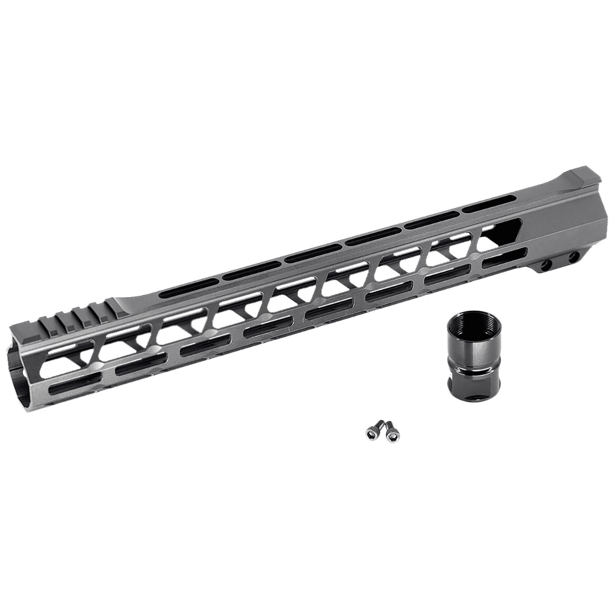 Anderson M-Lok Handguard 15" Low Mass, Black Anodized AR Platform - G2K066M215 Anderson M-Lok Handguard 15" Low Mass, Black Anodized AR Platform - G2K066M215