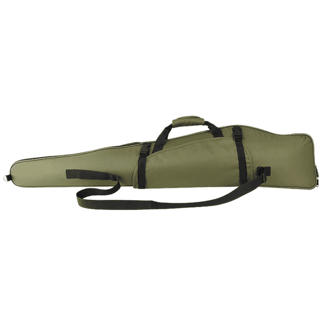 Bulldog Hunter Shotgun Case, Black/Green Poly Oxford 52" Long Shotgun - BD355 Bulldog Hunter Shotgun Case, Black/Green Poly Oxford 52" Long Shotgun - BD355