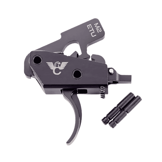 Wilson Combat TRETUM2 Enhanced Trigger Unit Universal Black Two-Stage Fits AR-15/AR-10 Wilson Combat TRETUM2 Enhanced Trigger Unit Universal Black Two-Stage Fits AR-15/AR-10
