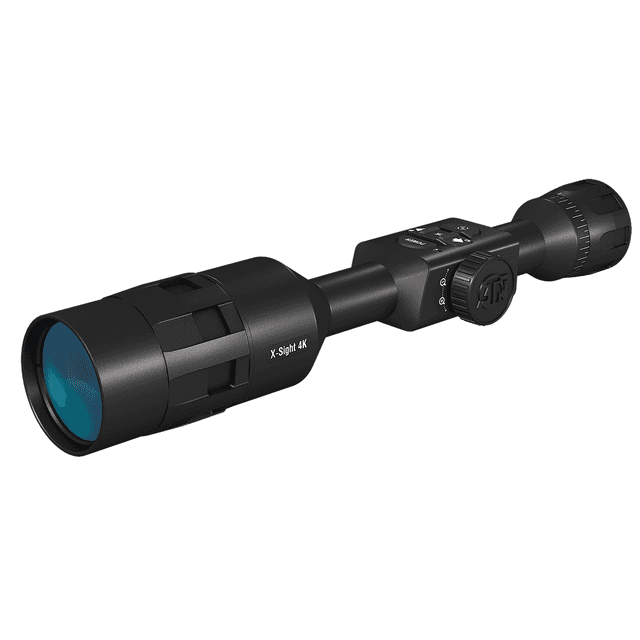 ATN DGWSXS3144KPC X-Sight 4K Pro Edition Night Vision Black 3-14x, 30mm Tube Smart Mil Dot Reticle ATN DGWSXS3144KPC X-Sight 4K Pro Edition Night Vision Black 3-14x, 30mm Tube Smart Mil Dot Reticle