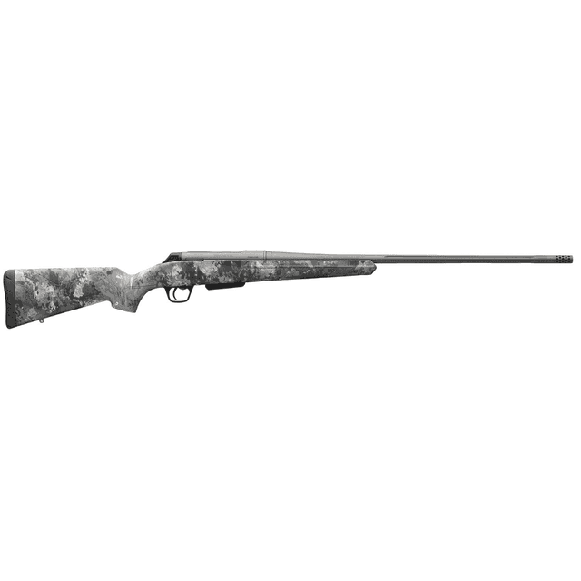 Winchester Repeating Arms XPR Extreme MB Rifle, 22" Tungsten Gray Cerakote Threaded Sporter Barrel & Drilled & Tapped Steel Receiver TrueTimber Midnight Camo Fixed Synthetic Stock Left Hand Full Size 3+1rd 6.5 Creedmoor - 535781289 Winchester Repeating Arms XPR Extreme MB Rifle, 22" Tungsten Gray Cerakote Threaded Sporter Barrel & Drilled & Tapped Steel Receiver TrueTimber Midnight Camo Fixed Synthetic Stock Left Hand Full Size 3+1rd 6.5 Creedmoor - 535781289