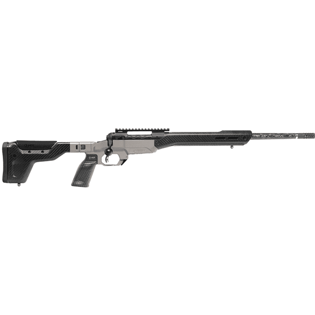 Savage Arms 110 Ultralite Elite Rifle, 20" Carbon Fiber Threaded Barrel Blackout Cerakote Stainless Steel Picatinny Rail Receiver MDT HNT26 Gun Metal Gray Chassis Black Carbon Fiber Grip Right Hand ARCA Rail Full Size 3+1rd 300 Win Mag - 58149 Savage Arms 110 Ultralite Elite Rifle, 20" Carbon Fiber Threaded Barrel Blackout Cerakote Stainless Steel Picatinny Rail Receiver MDT HNT26 Gun Metal Gray Chassis Black Carbon Fiber Grip Right Hand ARCA Rail Full Size 3+1rd 300 Win Mag - 58149