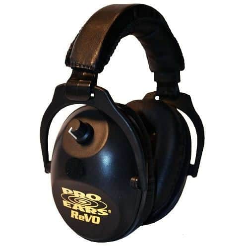 PRO EARS REVO ELECTRONIC NOISE REDUCTION RATING 25DB, BLACK PRO EARS REVO ELECTRONIC NOISE REDUCTION RATING 25DB, BLACK