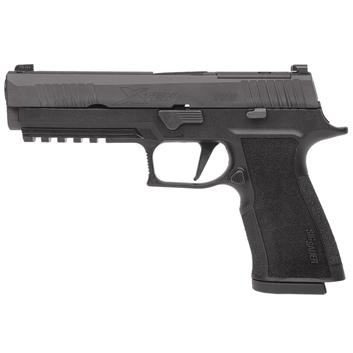 Sig Sauer 320X510BXR3R2MS10 P320 XTen Full Size Frame 10mm Auto 10+1 5" Pistol Sig Sauer 320X510BXR3R2MS10 P320 XTen Full Size Frame 10mm Auto 10+1 5" Pistol