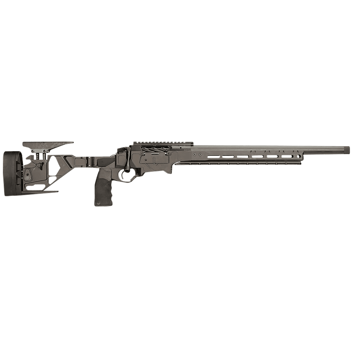 Seekins Precision Havak Hit Pro M3 Rifle, 18" Black Heavy Contour Threaded Barrel Picatinny Rail Receiver ARCA Rail Handguard Adjustable Folding Black Aluminum Stock AR-Style Vertical Grip 308 Win - 0011710195-F Seekins Precision Havak Hit Pro M3 Rifle, 18" Black Heavy Contour Threaded Barrel Picatinny Rail Receiver ARCA Rail Handguard Adjustable Folding Black Aluminum Stock AR-Style Vertical Grip 308 Win - 0011710195-F