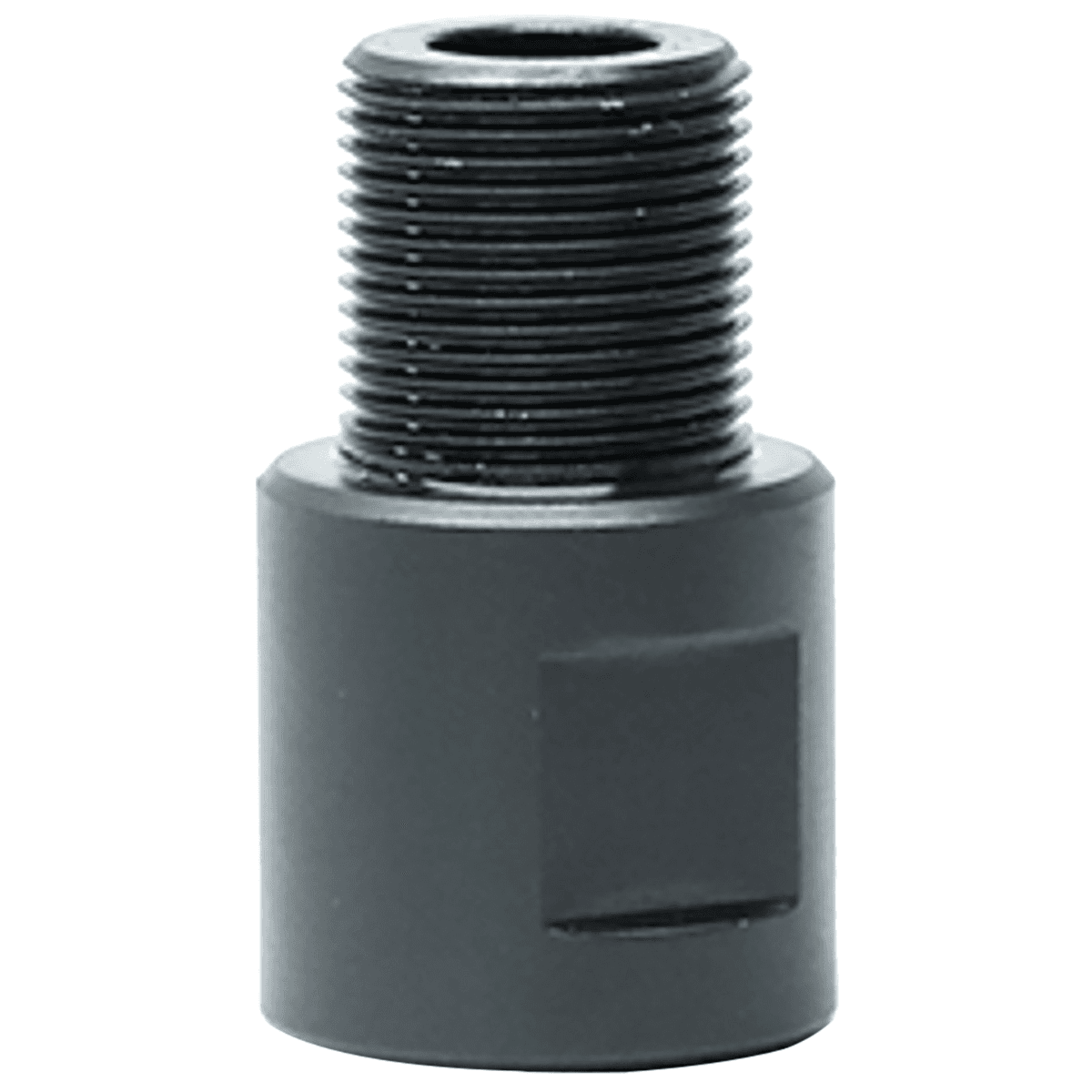 Griffin Armament Suppressor Thread Adapter, Black 5/8"x24 AK-47 - TA1415824 Griffin Armament Suppressor Thread Adapter, Black 5/8"x24 AK-47 - TA1415824