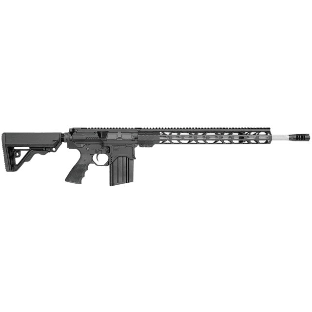 Rock River Arms Predator HP LAR-BT3 Rifle, 20" Stainless Fluted Threaded Barrel Black Aluminum Receiver w/Picatinny Rail M-LOK Handguard RRA 6 Position Operator Black Polymer Stock Black Hogue Rubber Grip Right Hand 20+1rd 243 Win - 243A1534BT Rock River Arms Predator HP LAR-BT3 Rifle, 20" Stainless Fluted Threaded Barrel Black Aluminum Receiver w/Picatinny Rail M-LOK Handguard RRA 6 Position Operator Black Polymer Stock Black Hogue Rubber Grip Right Hand 20+1rd 243 Win - 243A1534BT