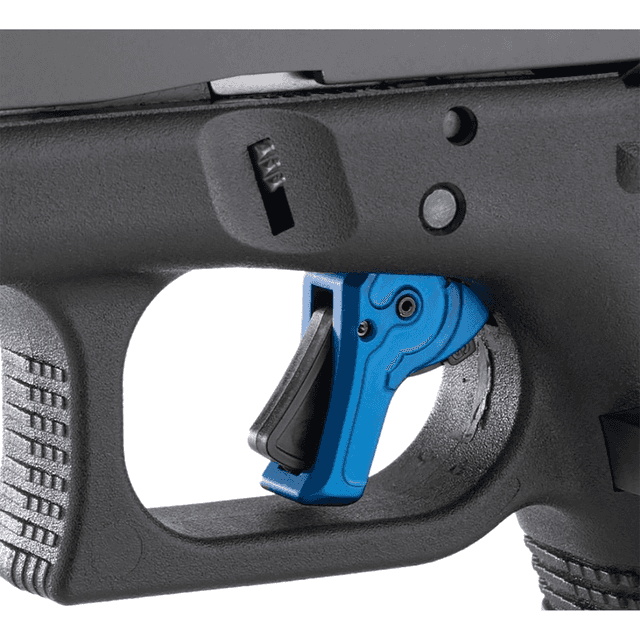Apex Tactical Action Enhancement Trigger Kit, Blue Nickel / Aluminum Fits Glock Gen 5 - 102193BLU Apex Tactical Action Enhancement Trigger Kit, Blue Nickel / Aluminum Fits Glock Gen 5 - 102193BLU