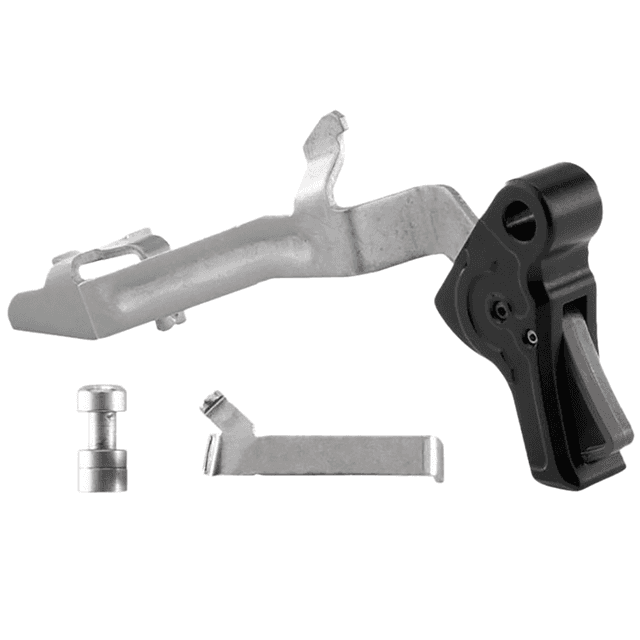 Apex Tactical Action Enhancement Trigger Kit, Black Nickel / Aluminum Fits Glock Gen 3/4 - 102163BLK Apex Tactical Action Enhancement Trigger Kit, Black Nickel / Aluminum Fits Glock Gen 3/4 - 102163BLK