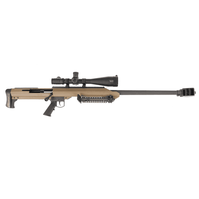 PRE-OWNED CONSIGNMENT BARRETT MODEL 99 .50BMG W/ SCOPE & CASE PRE-OWNED CONSIGNMENT BARRETT MODEL 99 .50BMG W/ SCOPE & CASE
