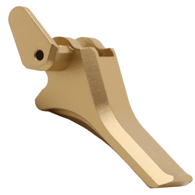 True Precision Inc Flat Trigger, Gold Tin Drop-In Flat Fits Sig P365 - TPP365TG True Precision Inc Flat Trigger, Gold Tin Drop-In Flat Fits Sig P365 - TPP365TG