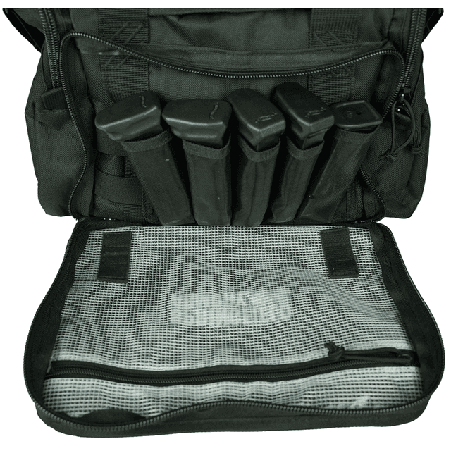 Boyt Harness Guardian Max-Ops Range Bag, Black Foam Padding Water Resistant - MAXOP700 Boyt Harness Guardian Max-Ops Range Bag, Black Foam Padding Water Resistant - MAXOP700