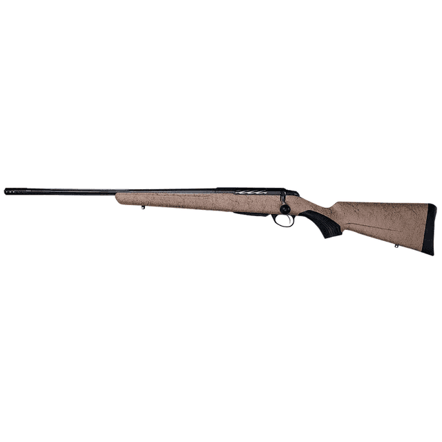 Tikka T3x Lite Rifle, 24.30" Black Fluted Threaded Barrel Black Drilled & Tapped Steel Receiver Black Webbed Tan Roughtech Synthetic Stock Black Interchangeable Backstrap Grip Left Hand Full Size 3+1rd 300 Win Mag - JRTXRT431R10 Tikka T3x Lite Rifle, 24.30" Black Fluted Threaded Barrel Black Drilled & Tapped Steel Receiver Black Webbed Tan Roughtech Synthetic Stock Black Interchangeable Backstrap Grip Left Hand Full Size 3+1rd 300 Win Mag - JRTXRT431R10