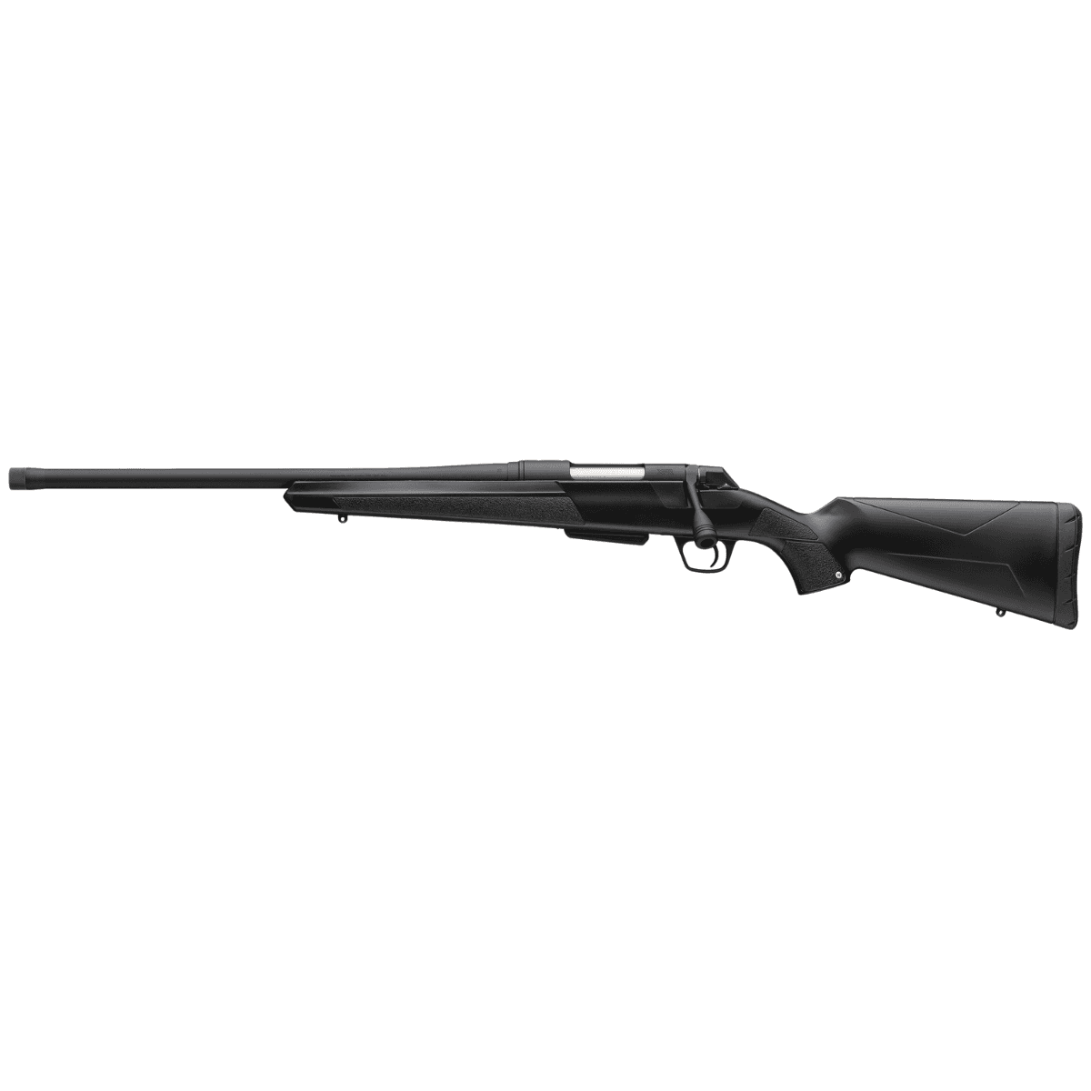 Winchester Repeating Arms XPR SR Rifle, 20" Black Perma-Cote Threaded Sporter Barrel & Drilled & Tapped Steel Receiver Fixed Matte Black Synthetic Stock Left Hand Full Size 3+1rd 30-06 Springfield - 535783228 Winchester Repeating Arms XPR SR Rifle, 20" Black Perma-Cote Threaded Sporter Barrel & Drilled & Tapped Steel Receiver Fixed Matte Black Synthetic Stock Left Hand Full Size 3+1rd 30-06 Springfield - 535783228