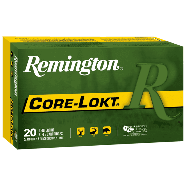 Remington Ammunition Core-Lokt Ammo, 180gr Soft Point Core Lokt 20 Per Box/10 Case 350 Legend - 20012 Remington Ammunition Core-Lokt Ammo, 180gr Soft Point Core Lokt 20 Per Box/10 Case 350 Legend - 20012