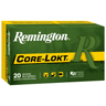 Remington Ammunition Core-Lokt Ammo, Box View Remington Ammunition Core-Lokt Ammo, Box View