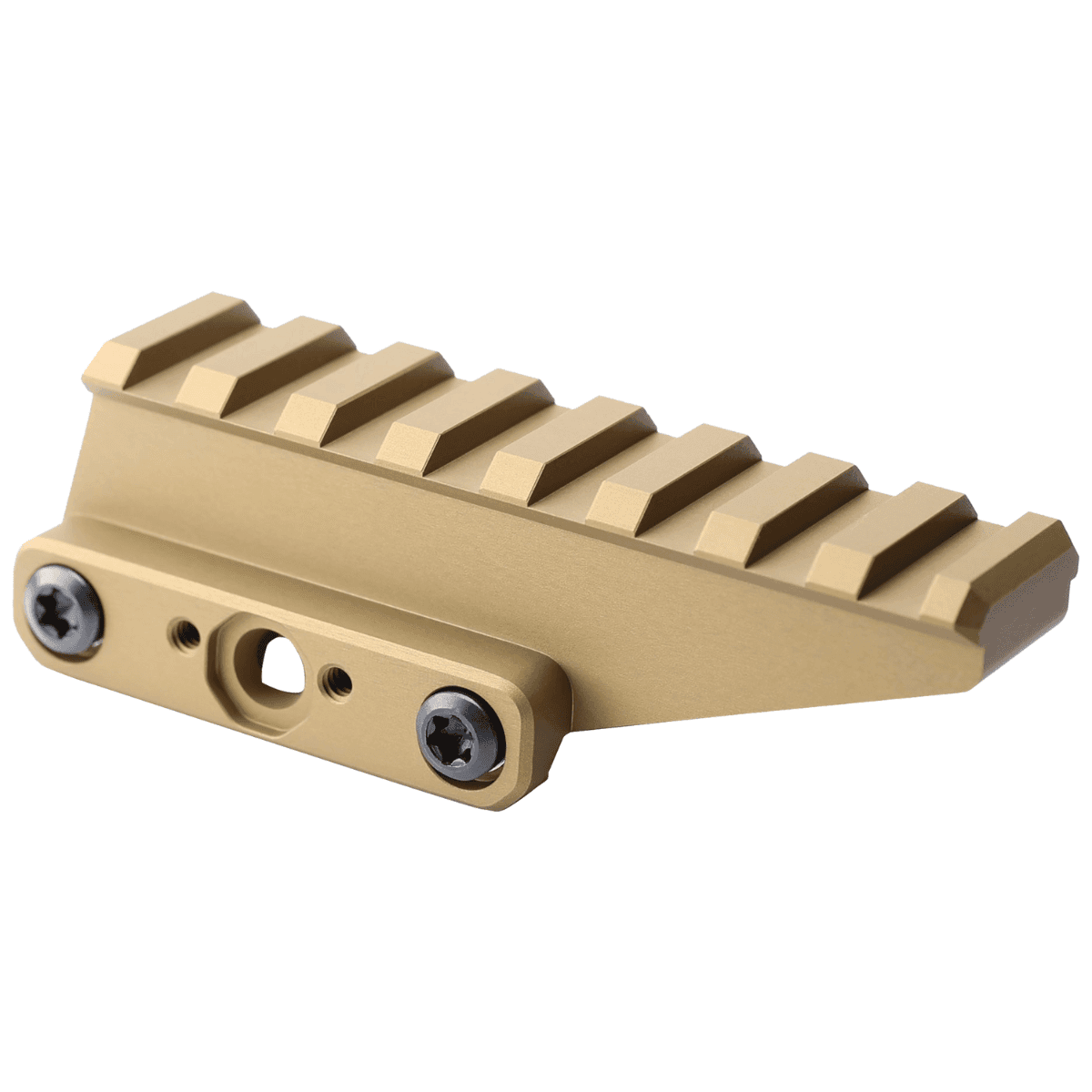 Unity Tactical LLC Fast Absolute Riser Mount, Flat Dark Earth Aluminum Picatinny Rail AR Platform - FSTRAF Unity Tactical LLC Fast Absolute Riser Mount, Flat Dark Earth Aluminum Picatinny Rail AR Platform - FSTRAF