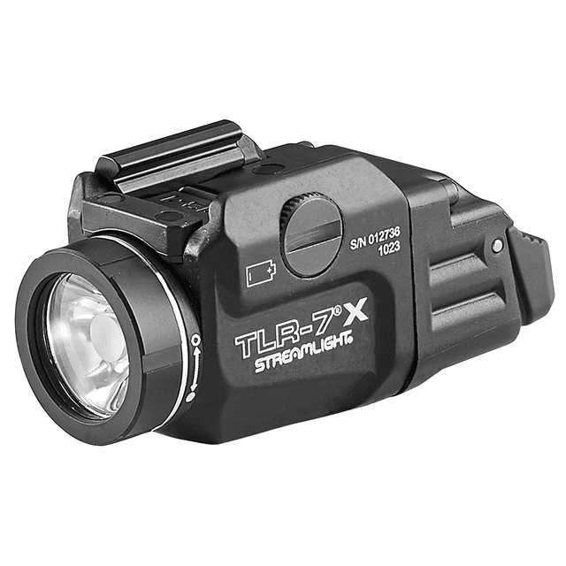 Streamlight 69455 TLR-7 X USB Black Anodized 500 Lumens White LED Streamlight 69455 TLR-7 X USB Black Anodized 500 Lumens White LED