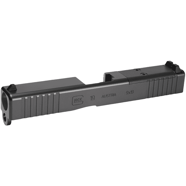 Glock 79008 Spare Slide Fits Glock 19 Gen3 Black Matte Optic Ready Slide Glock 79008 Spare Slide Fits Glock 19 Gen3 Black Matte Optic Ready Slide