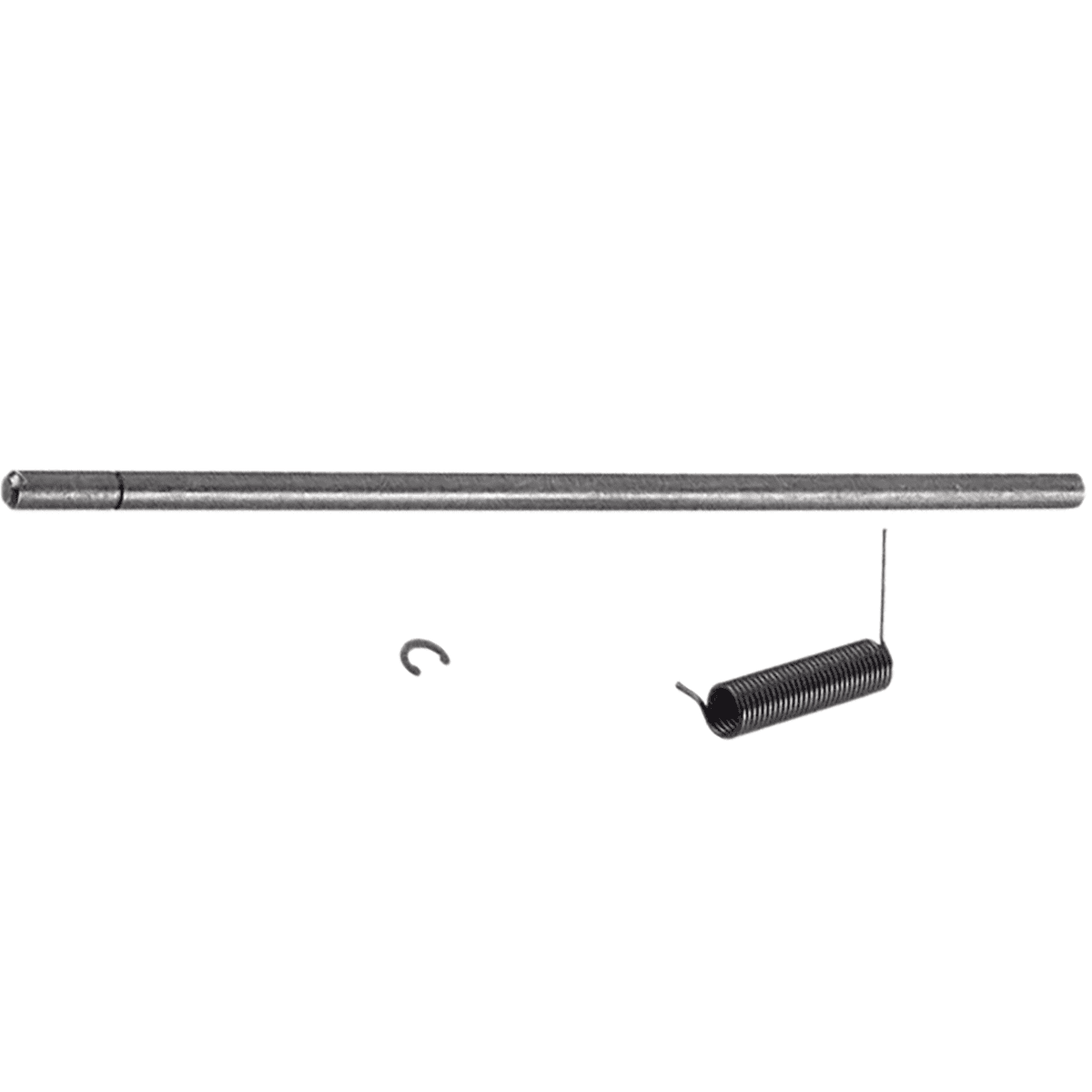 Wilson Combat Ejection Port Cover Parts Kit, Black Steel AR-15 - TREPDK Wilson Combat Ejection Port Cover Parts Kit, Black Steel AR-15 - TREPDK