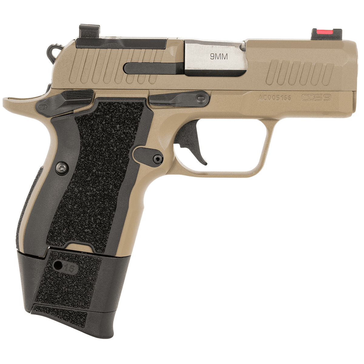 Kimber 3700881 CDS9 Lite 9mm Luger 15+1 3.18" Match Grade Pistol Kimber 3700881 CDS9 Lite 9mm Luger 15+1 3.18" Match Grade Pistol