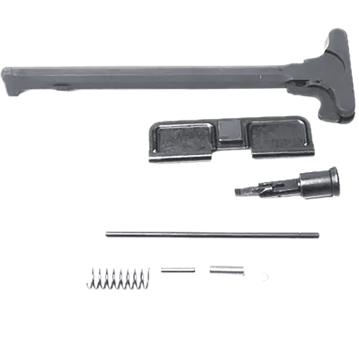 Wilson Combat Upper Receiver Kit, Mil-Spec Forged Charging Handle Assembly/ Ejection Port Cover/ Ejection Port Cover Roll Pin&Clip/ Ejection Port Cover Spring/ Forward Assist Assembly/ Forward Assist Roll Pin/ Forward Assist Spring AR-15 - TRUPPERK Wilson Combat Upper Receiver Kit, Mil-Spec Forged Charging Handle Assembly/ Ejection Port Cover/ Ejection Port Cover Roll Pin&Clip/ Ejection Port Cover Spring/ Forward Assist Assembly/ Forward Assist Roll Pin/ Forward Assist Spring AR-15 - TRUPPERK
