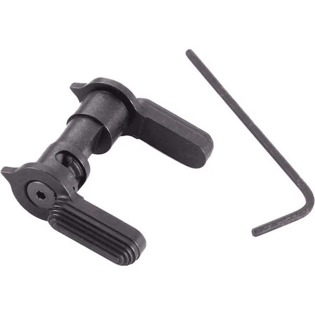 Wilson Combat Safety Selector, Black Nitride Ambidextrous AR-15/AR-10 Rifle - TRSSAB Wilson Combat Safety Selector, Black Nitride Ambidextrous AR-15/AR-10 Rifle - TRSSAB