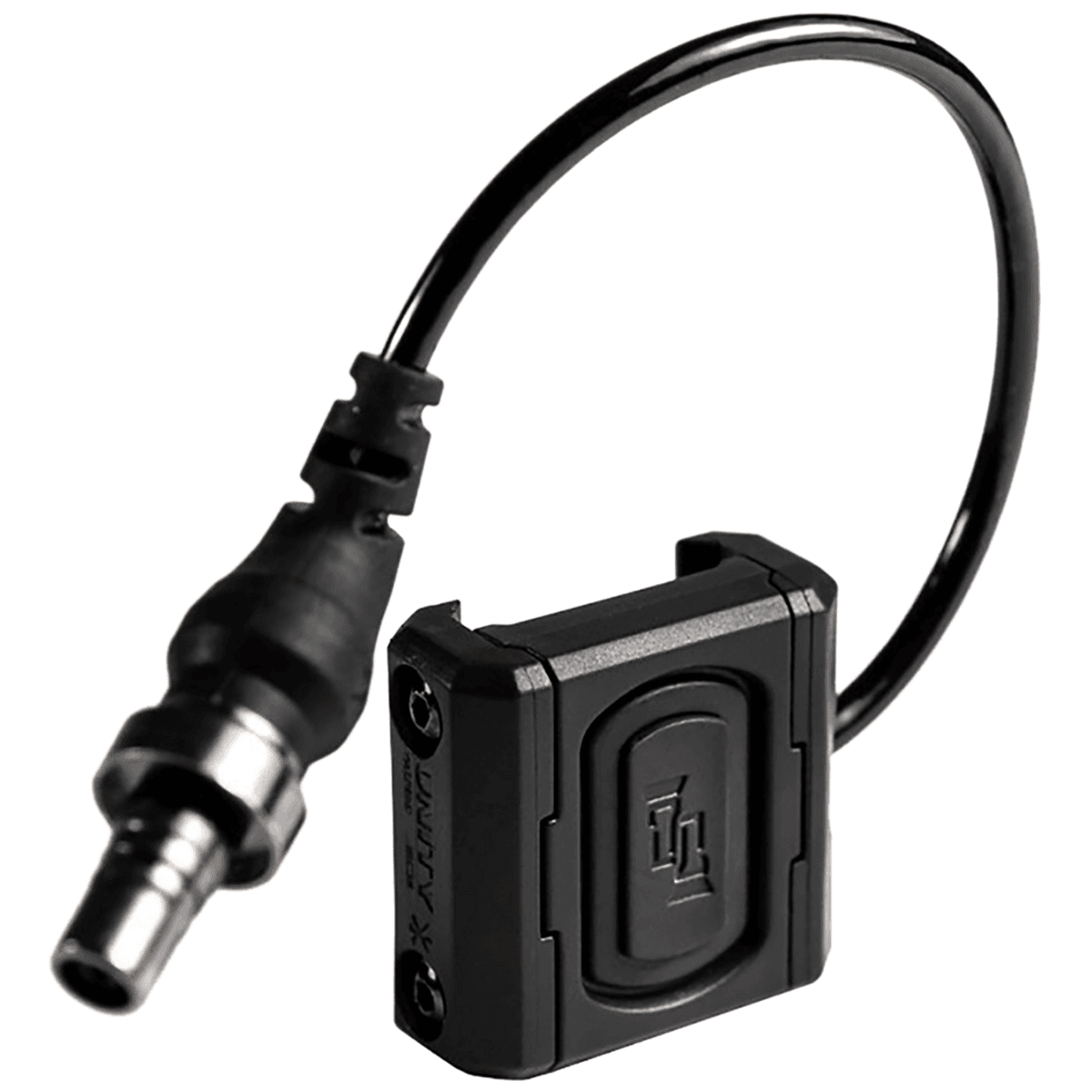 Unity Tactical LLC Modbutton Lite, Black Ambidextrous Polymer Manual Push Button Single Lead Surefire Rifle - MBLBLKSF45 Unity Tactical LLC Modbutton Lite, Black Ambidextrous Polymer Manual Push Button Single Lead Surefire Rifle - MBLBLKSF45