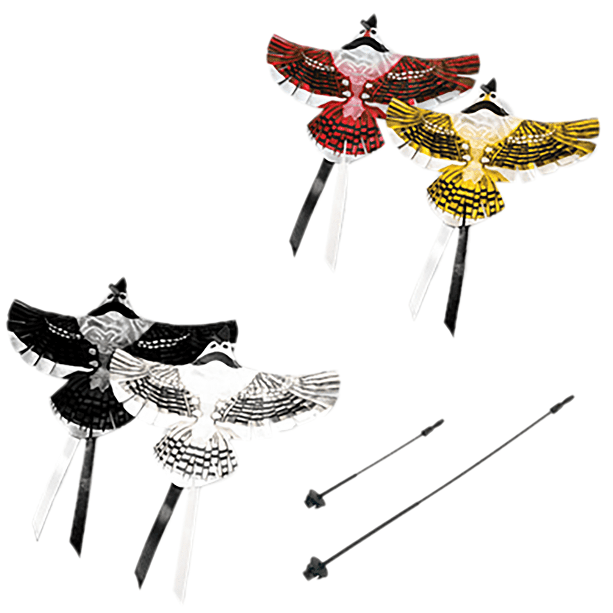 Foxpro Topper Combo Pack, Plastic 3 Pack - TOPPERCOMBO Foxpro Topper Combo Pack, Plastic 3 Pack - TOPPERCOMBO