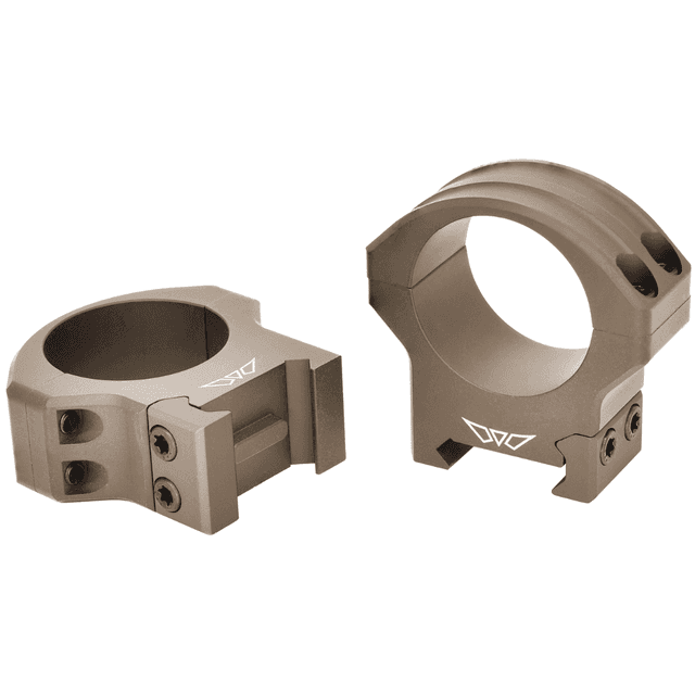 Warne HyperLite Scope Rings, Dark Earth Cerakote 30mm Tube Medium Picatinny/Weaver/Maxima Fits Tikka - 8514TM Warne HyperLite Scope Rings, Dark Earth Cerakote 30mm Tube Medium Picatinny/Weaver/Maxima Fits Tikka - 8514TM