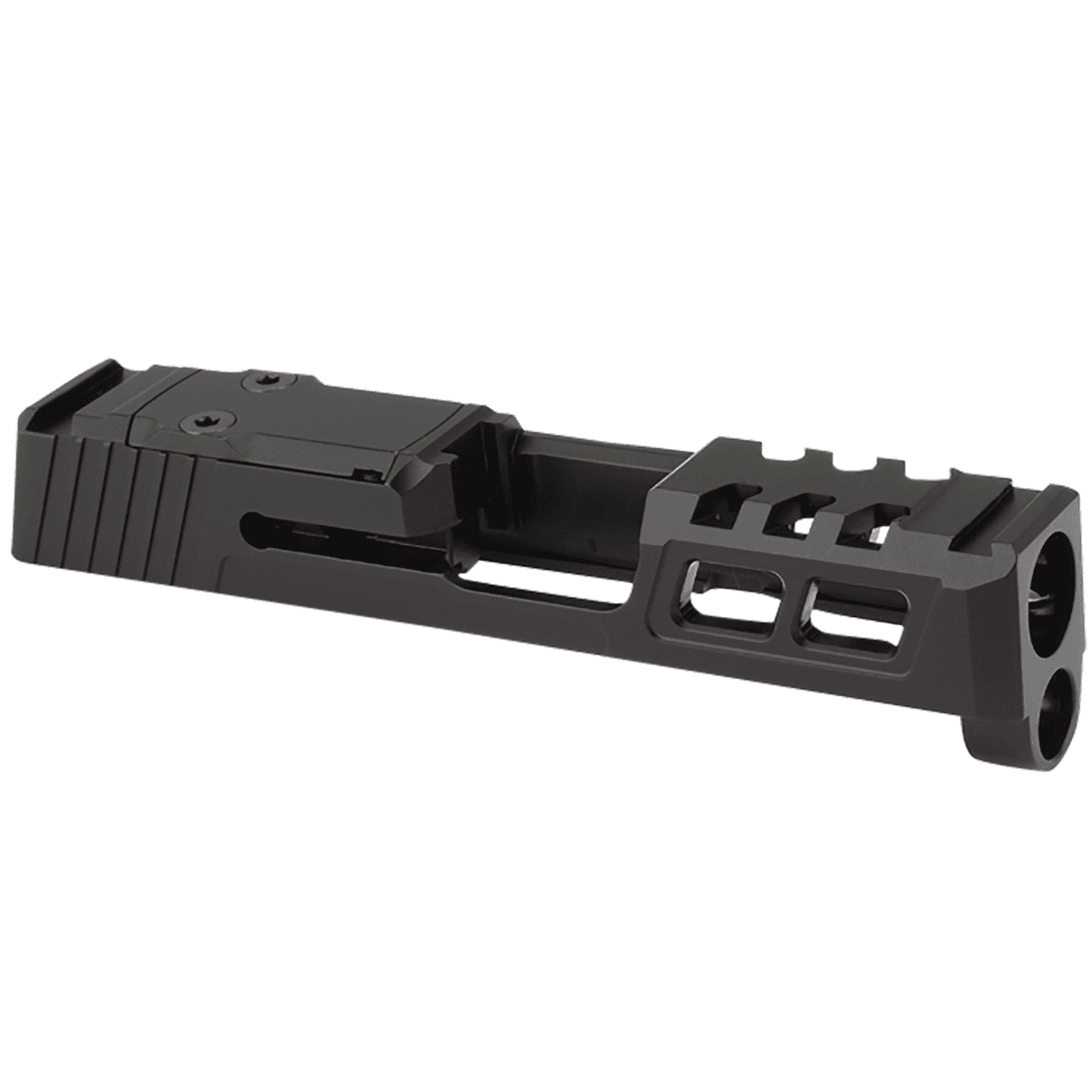 Zaffiri Precision ZPS.2 Custom Slide, Black 17-4 Stainless Steel Fits Sig P365 - ZPS.2.P365.BLK Zaffiri Precision ZPS.2 Custom Slide, Black 17-4 Stainless Steel Fits Sig P365 - ZPS.2.P365.BLK