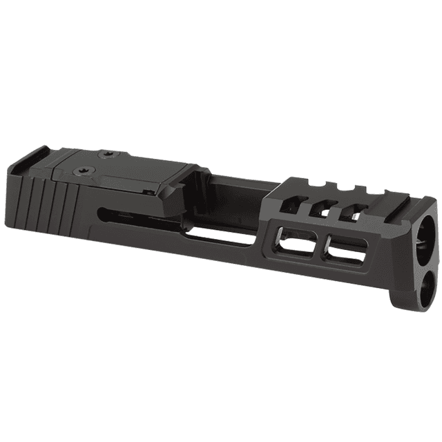 Zaffiri Precision ZPS.2 Custom Slide, Black 17-4 Stainless Steel Fits Sig P365 - ZPS.2.P365.BLK Zaffiri Precision ZPS.2 Custom Slide, Black 17-4 Stainless Steel Fits Sig P365 - ZPS.2.P365.BLK