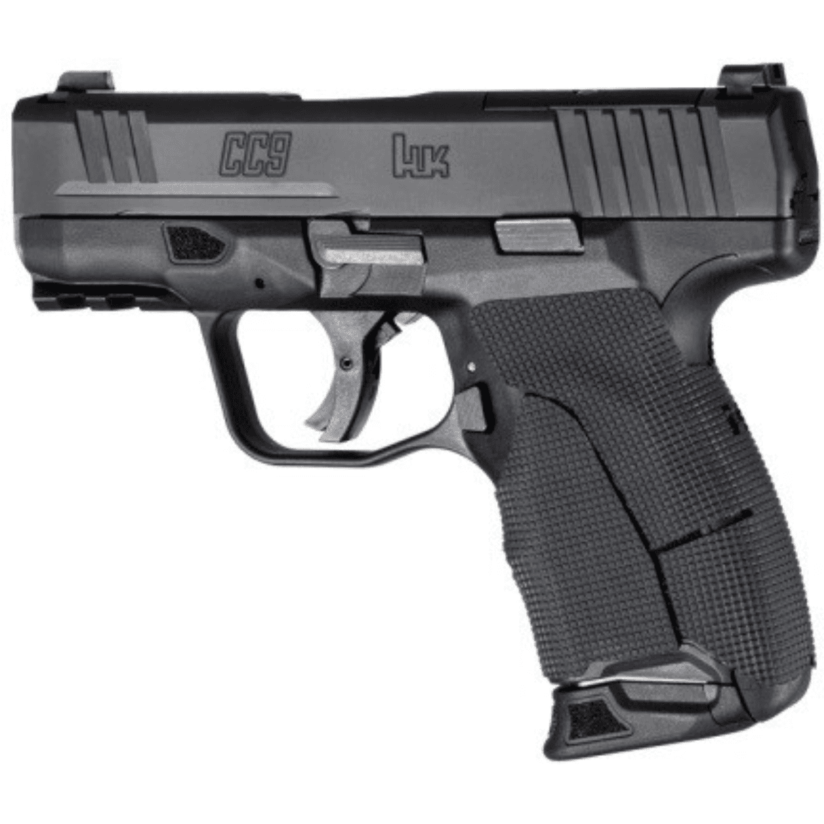 Hogue Wrapter Adhesive Grip, Black Rubber Block Texture Fits H&K CC9 - 17978 Hogue Wrapter Adhesive Grip, Black Rubber Block Texture Fits H&K CC9 - 17978