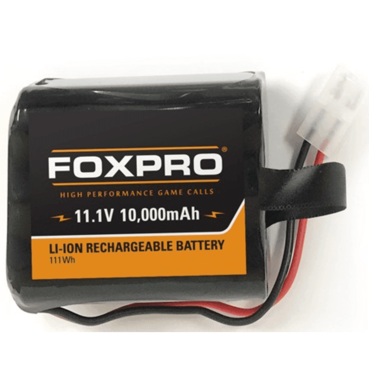 Foxpro Super High Capacity Lithium Battery, 10,000 mAh 3.7 Volts 18650 Li-ion Rechargeable - LB10000 Foxpro Super High Capacity Lithium Battery, 10,000 mAh 3.7 Volts 18650 Li-ion Rechargeable - LB10000