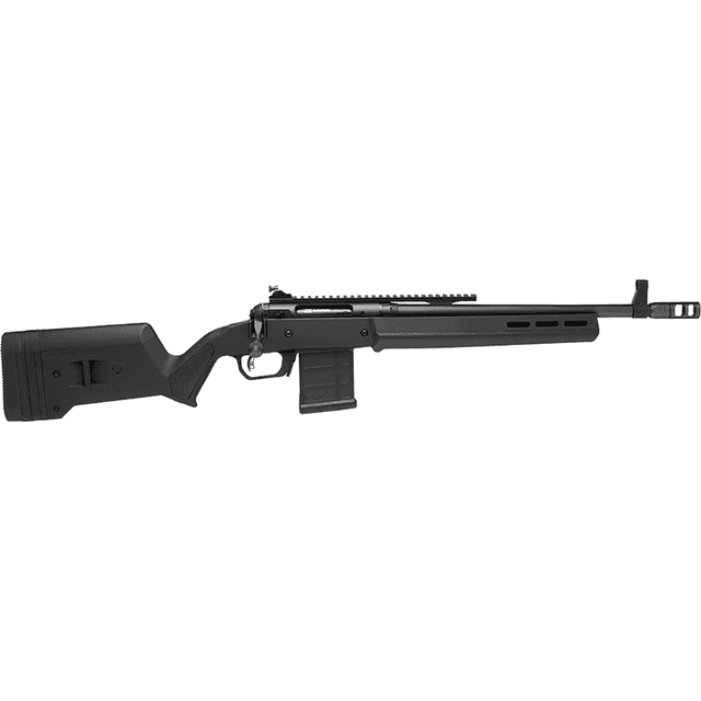 Savage Arms 110 Scout Rifle, 16.50" Matte Black Threaded Barrel Picatinny Rail Carbon Steel Receiver Black Magpul Hunter Synthetic Stock Full Size 10+1rd 6mm ARC - 58175 Savage Arms 110 Scout Rifle, 16.50" Matte Black Threaded Barrel Picatinny Rail Carbon Steel Receiver Black Magpul Hunter Synthetic Stock Full Size 10+1rd 6mm ARC - 58175