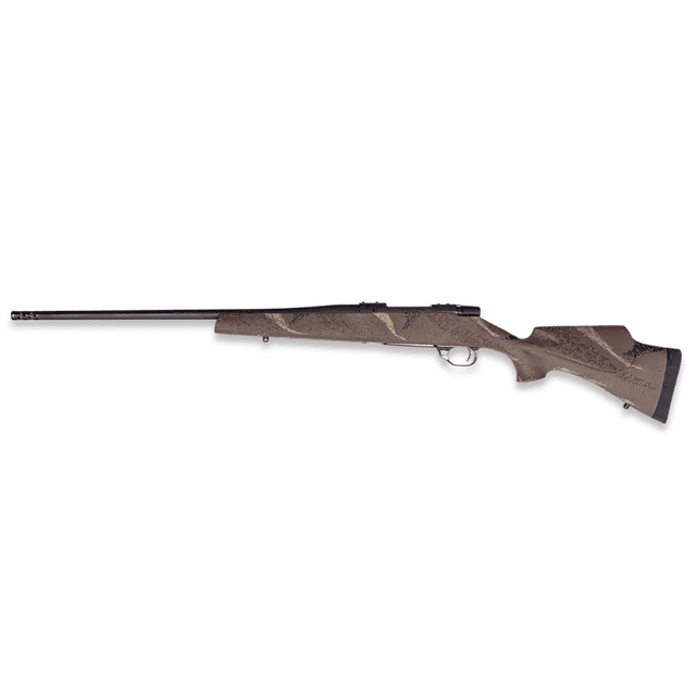 Weatherby Vanguard CTG Rifle, 20" Graphite Black Cerakote Threaded Barrel Graphite Black Cerakote Steel Receiver Drilled & Tapped Hand Painted Black Rust & Stone Quarry Fixed Monte Carlo Polymer Stock 2" Muzzle Brake 5+1rd 308 Win - VC26308NR2B Weatherby Vanguard CTG Rifle, 20" Graphite Black Cerakote Threaded Barrel Graphite Black Cerakote Steel Receiver Drilled & Tapped Hand Painted Black Rust & Stone Quarry Fixed Monte Carlo Polymer Stock 2" Muzzle Brake 5+1rd 308 Win - VC26308NR2B